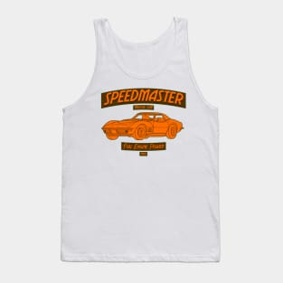 Speedmaster Muscle Car, Full Engine Power 1969 Tank Top